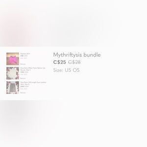 Mythriftysis bundle